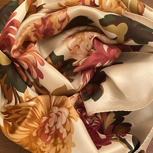 Echo Vintage Floral Silk Scarf